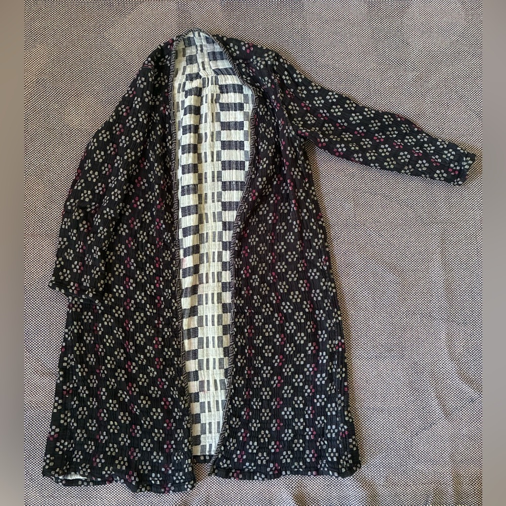 Ace&Jig, Kente/Kasuri Duster, Small